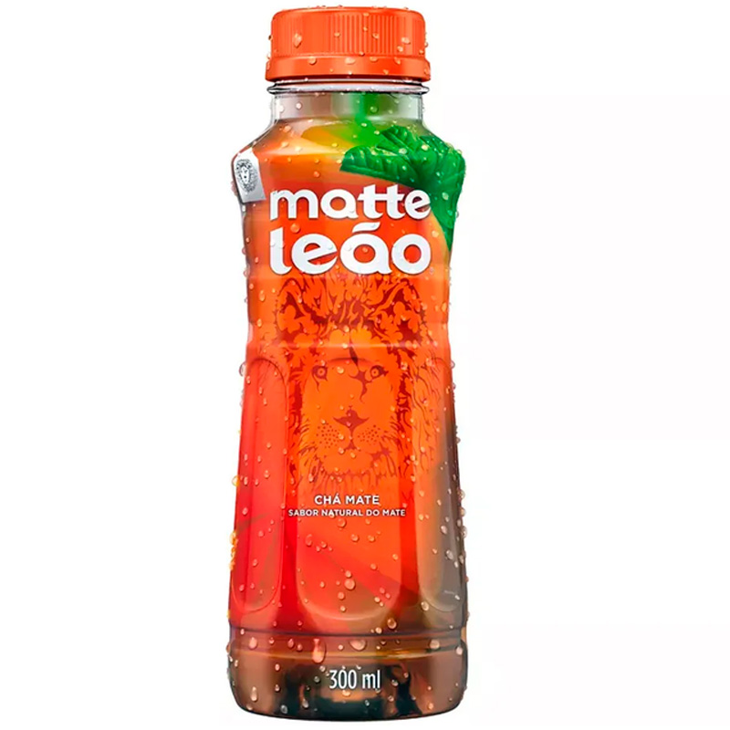 MATTE LEAO NATURAL WF PET 300ML CX 12UN