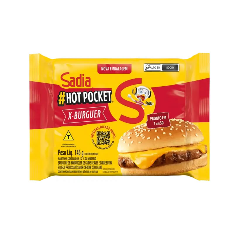 RF.LANCHE HOT POCKET X BURGUER