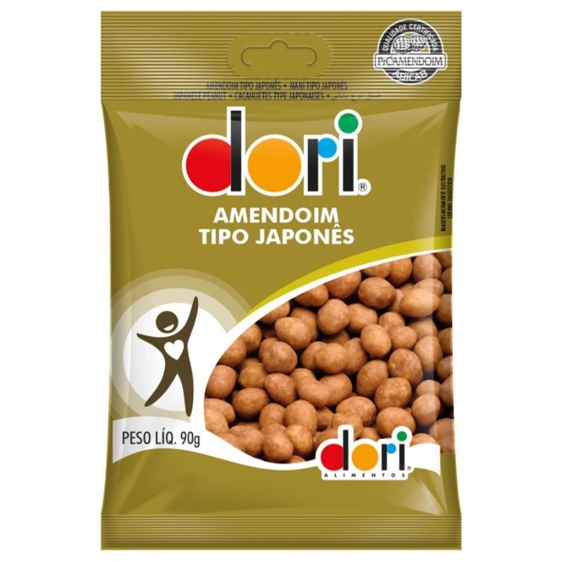 AMENDOIM JAPONES 90G DORI