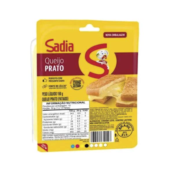 RF.QUEIJO PRATO SADIA FATIADO