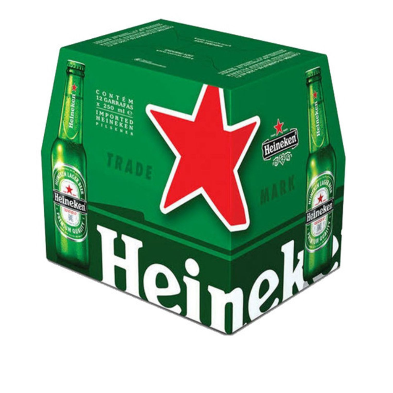 Cerv Heineken Ln 330ml c/24