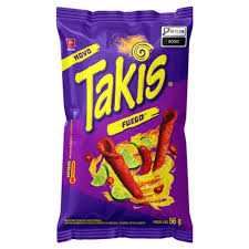 SALG MILHO FUEGO 56G TAKIS