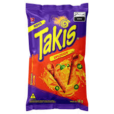 SALG MILHO PICANTE XPLOSION 56G TAKIS